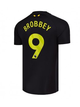 Billige Sunderland Brian Brobbey #9 Tredjedrakt 2025-26 Kortermet